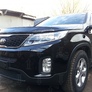 Защита радиатора Kia Sorento (2012-2015)