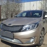 Защита радиатора Kia Rio (2011-2015)