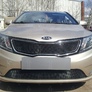 Защита радиатора Kia Rio (2011-2015)