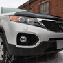 Защита радиатора Kia Sorento (2009-2012)