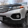 Защита радиатора Kia Sorento (2009-2012)