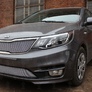 Защита радиатора Kia Rio (2015-2017)