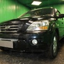 Защита радиатора Kia Sorento (2006-2009)