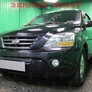 Защита радиатора Kia Sorento (2006-2009)