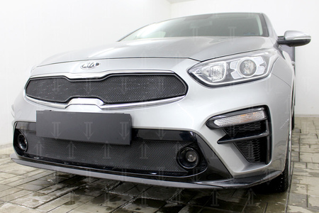 Защита радиатора Kia Cerato (2018-2021) 