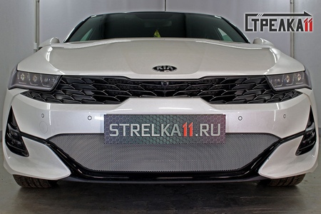 Защита радиатора Kia K5 GT-Line / Style (2020-2024) 