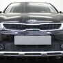 Защита радиатора Kia Rio X-line (2017-2020)