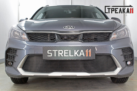 Защита радиатора Kia Rio X (2020-2024) 