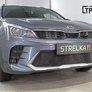 Защита радиатора Kia Rio X (2020-2024)