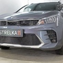 Защита радиатора Kia Rio X (2020-2024)
