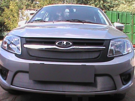 Защита радиатора Lada Granta (2014-2018) 