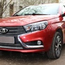 Защита радиатора Lada Vesta Cross (2017-2024)