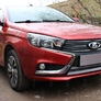 Защита радиатора Lada Vesta Cross (2017-2024)