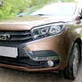 Защита радиатора Lada X-Ray (2016-2024)