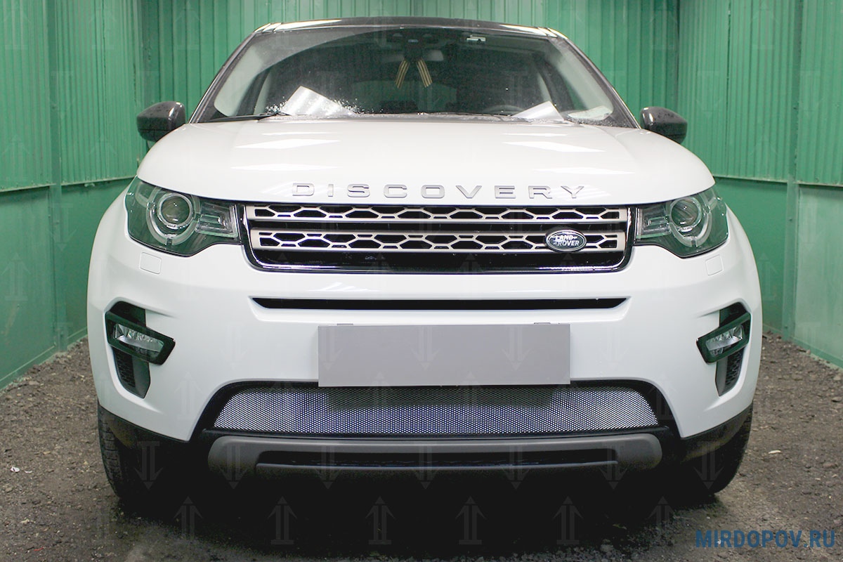 Защита радиатора Land Rover Discovery Sport (2015-2019) № - купить по  лучшей цене на mirdopov.ru