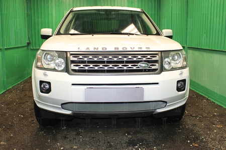 Защита радиатора Land Rover Freelander (2010-2014) 