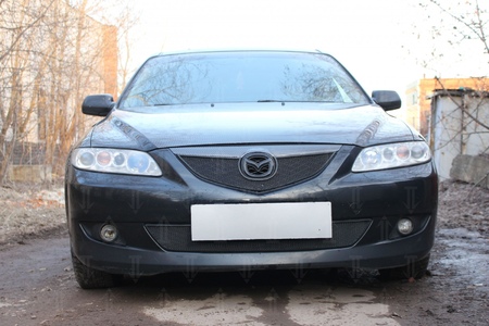 Защита радиатора Mazda 6 (2002-2005) 