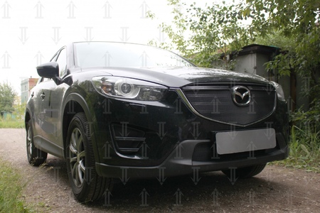 Защита радиатора Mazda CX-5 (2015-2017) 