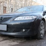 Защита радиатора Mazda 6 (2002-2005)