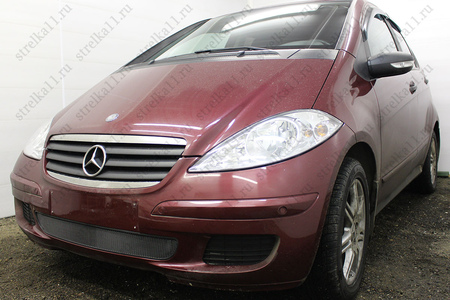 Защита радиатора Mercedes-benz A-class (2004-2008) 