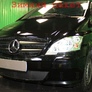 Защита радиатора Mercedes-benz Vito (2010-2014)