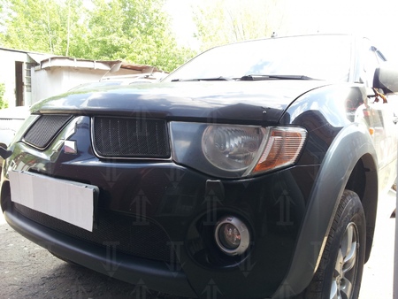 Защита радиатора Mitsubishi L200 (2006-2010) 