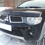 Защита радиатора Mitsubishi L200 (2010-2014)