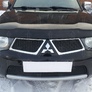 Защита радиатора Mitsubishi L200 (2010-2014)