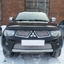 Защита радиатора Mitsubishi L200 (2010-2014)