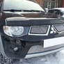 Защита радиатора Mitsubishi L200 (2010-2014)