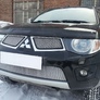 Защита радиатора Mitsubishi L200 (2010-2014)