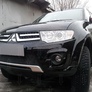 Защита радиатора Mitsubishi L200 (2014-2015)