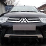 Защита радиатора Mitsubishi L200 (2014-2015)