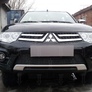 Защита радиатора Mitsubishi L200 (2014-2015)