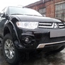 Защита радиатора Mitsubishi L200 (2014-2015)