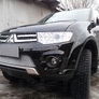 Защита радиатора Mitsubishi L200 (2014-2015)