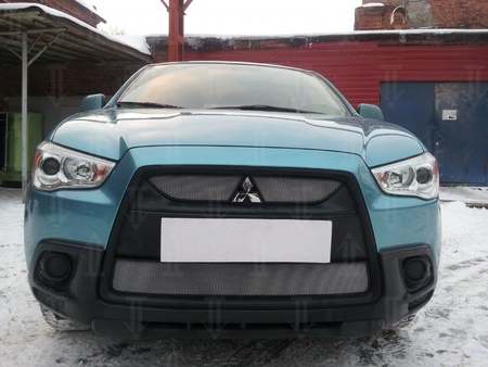 Защита радиатора Mitsubishi ASX (2010-2012) 