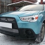 Защита радиатора Mitsubishi ASX (2010-2012)