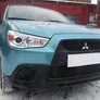 Защита радиатора Mitsubishi ASX (2010-2012)