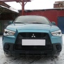 Защита радиатора Mitsubishi ASX (2010-2012)