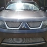 Защита радиатора Mitsubishi Outlander XL (2007-2010)