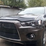 Защита радиатора Mitsubishi Outlander XL (2010-2012)