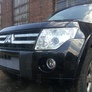 Защита радиатора Mitsubishi Pajero 4 (2006-2011)