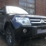 Защита радиатора Mitsubishi Pajero 4 (2006-2011)