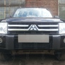 Защита радиатора Mitsubishi Pajero 4 (2006-2011)