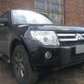 Защита радиатора Mitsubishi Pajero 4 (2006-2011)