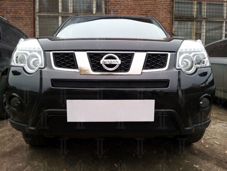 Защита радиатора Nissan X-Trail (2011-2015) 