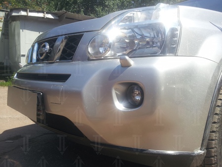 Защита радиатора Nissan X-Trail (2007-2011) 