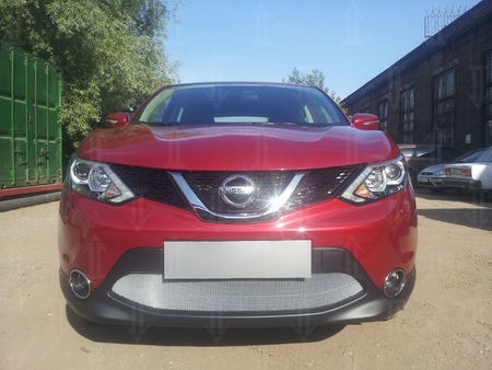 Защита радиатора Nissan Qashqai (2014-2019) 