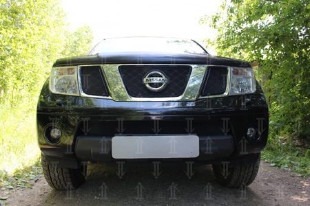 Защита радиатора Nissan Pathfinder (2004-2010) 